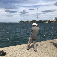 巨大魚と闘う老人